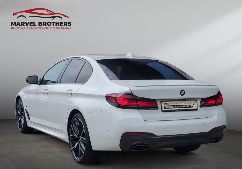 BMW 540 d xDrive M-Sport Laser/360/Panorama/FULL, снимка 4 - Автомобили и джипове - 46458078
