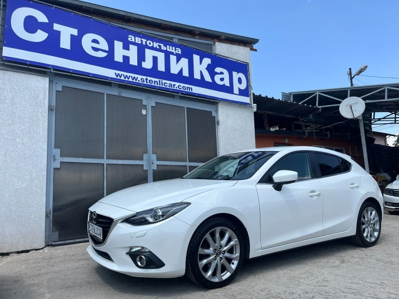 Mazda 3 СОБСТВЕН ЛИЗИНГ И СИГУРНО ОДОБРЕНИЕ, снимка 1 - Автомобили и джипове - 46750171