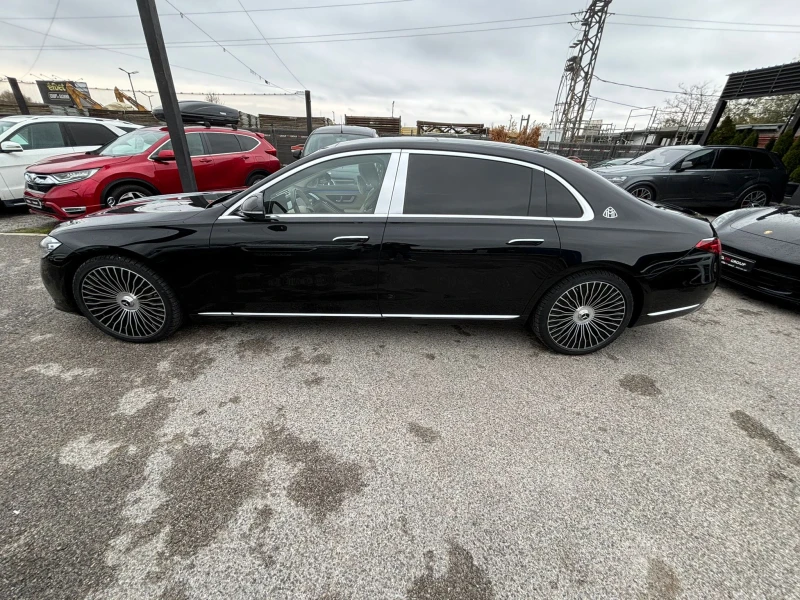 Mercedes-Benz S 580 MAYBACH* 4Matic* 4K Burmester* HEADUP* 360* PANO* , снимка 3 - Автомобили и джипове - 47983124