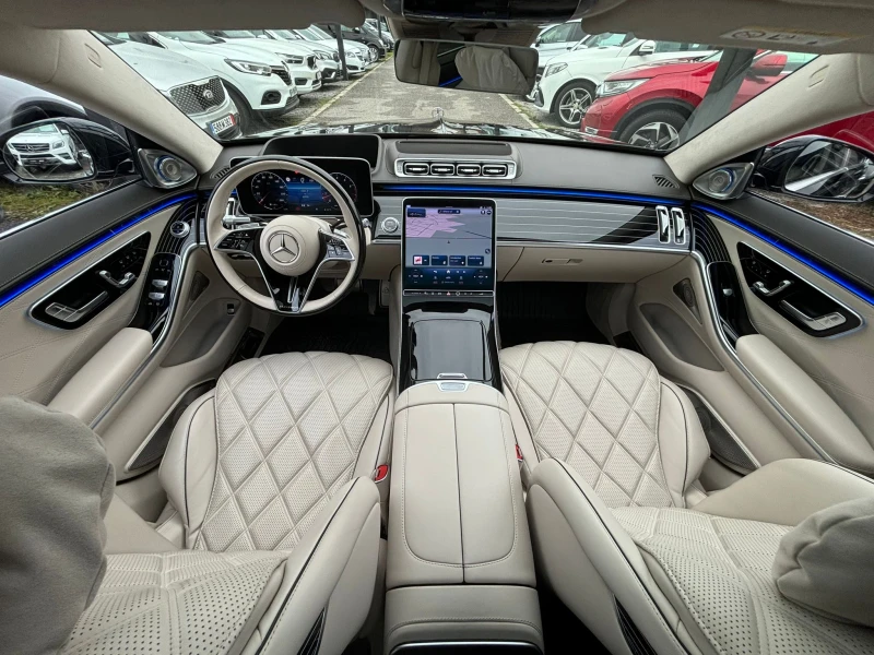 Mercedes-Benz S 580 MAYBACH* 4Matic* 4K Burmester* HEADUP* 360* PANO* , снимка 9 - Автомобили и джипове - 47983124