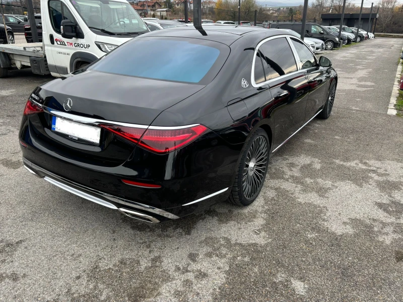 Mercedes-Benz S 580 MAYBACH* 4Matic* 4K Burmester* HEADUP* 360* PANO* , снимка 6 - Автомобили и джипове - 47983124