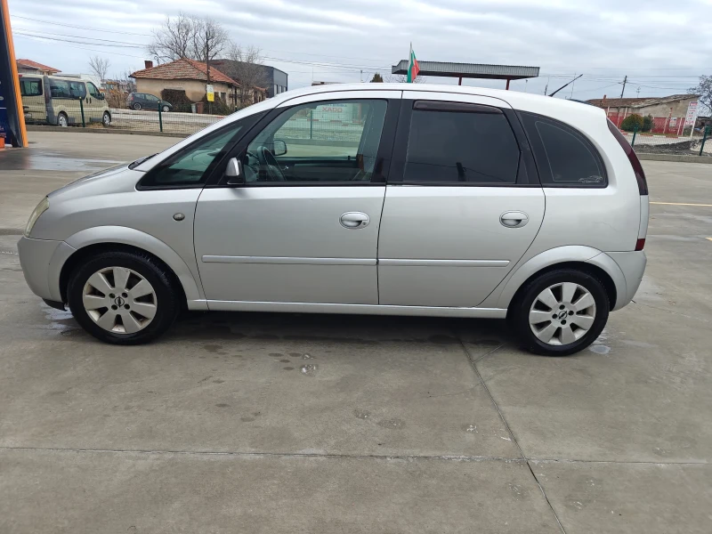 Opel Meriva 1.6 Газ, снимка 1 - Автомобили и джипове - 49471496