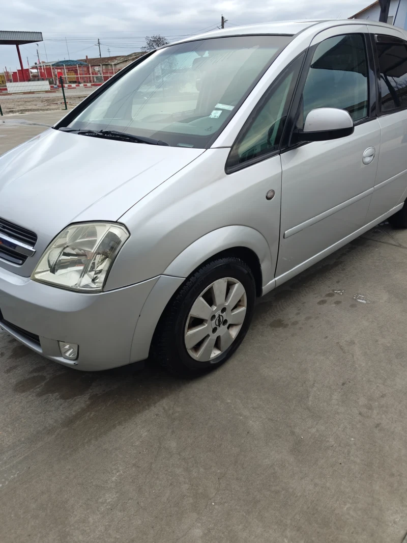 Opel Meriva 1.6 Газ, снимка 2 - Автомобили и джипове - 49471496