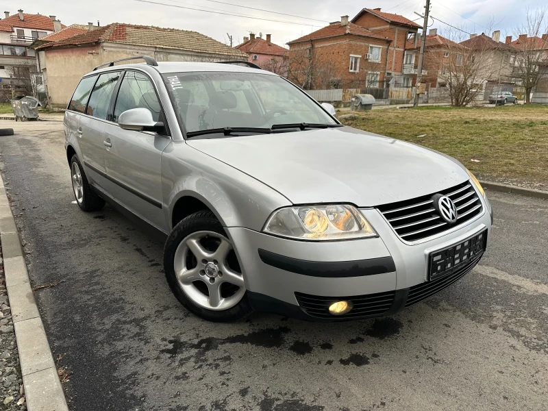 VW Passat 1.9 TDI, снимка 1 - Автомобили и джипове - 48826707