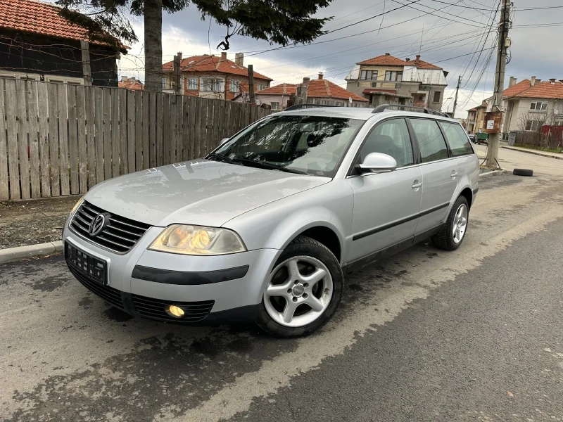 VW Passat 1.9 TDI, снимка 3 - Автомобили и джипове - 48826707