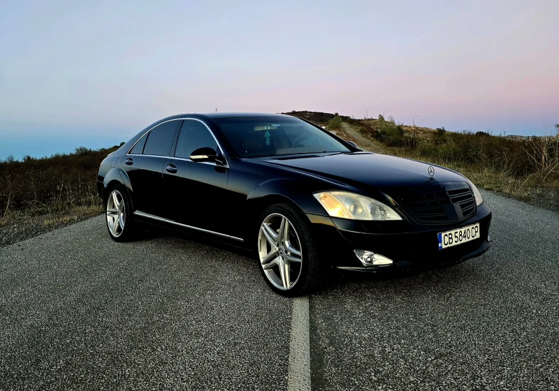 Mercedes-Benz S 320, снимка 6 - Автомобили и джипове - 48870996