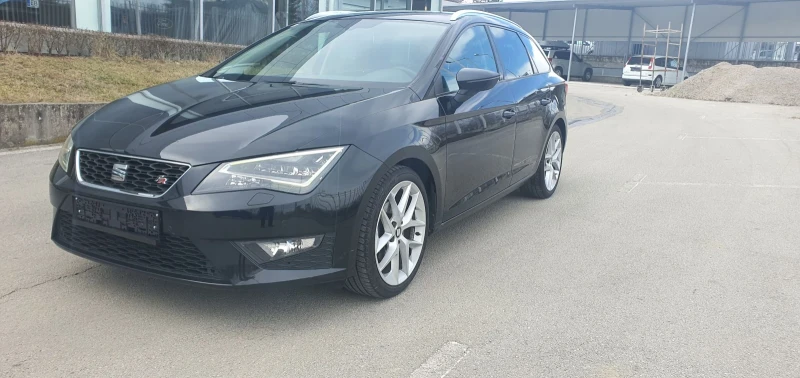 Seat Leon ST FR, снимка 1 - Автомобили и джипове - 48891791