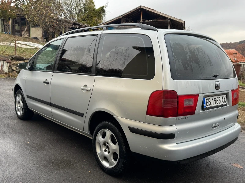 Seat Alhambra 1.9TDI, снимка 2 - Автомобили и джипове - 49196757