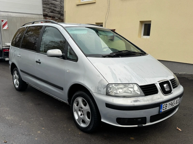 Seat Alhambra 1.9TDI, снимка 3 - Автомобили и джипове - 49196757