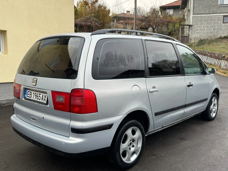 Seat Alhambra 1.9TDI, снимка 4 - Автомобили и джипове - 49196757