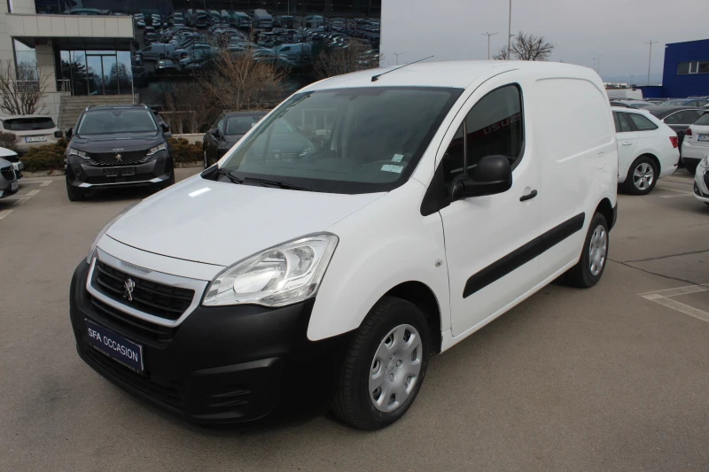 Peugeot Partner FRG COURT 1.6 BlueHDI 100//1710002, снимка 1 - Автомобили и джипове - 49204952