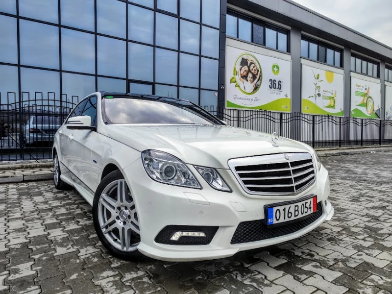 Mercedes-Benz E 350 * AMG* PANORAMA* NIGHT VISION* KAMERA* FULL, снимка 3 - Автомобили и джипове - 49276168