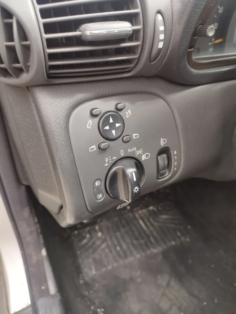 Mercedes-Benz C 270 612, снимка 12 - Автомобили и джипове - 49905717