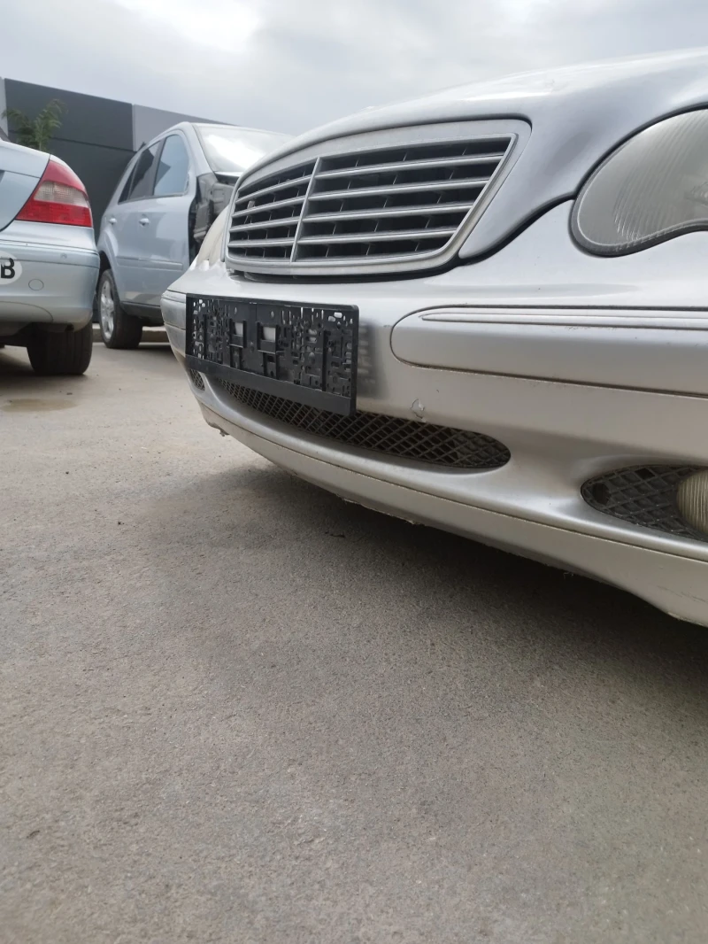 Mercedes-Benz C 270 612, снимка 2 - Автомобили и джипове - 49905717