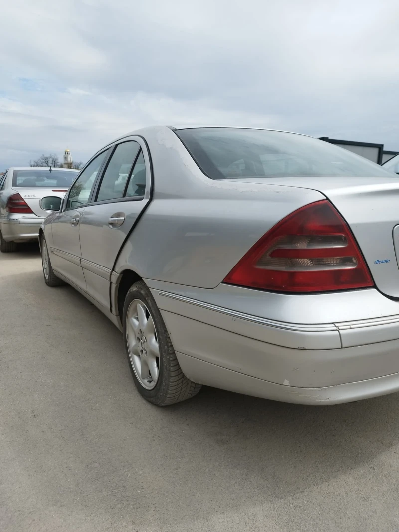 Mercedes-Benz C 270 612, снимка 5 - Автомобили и джипове - 49905717