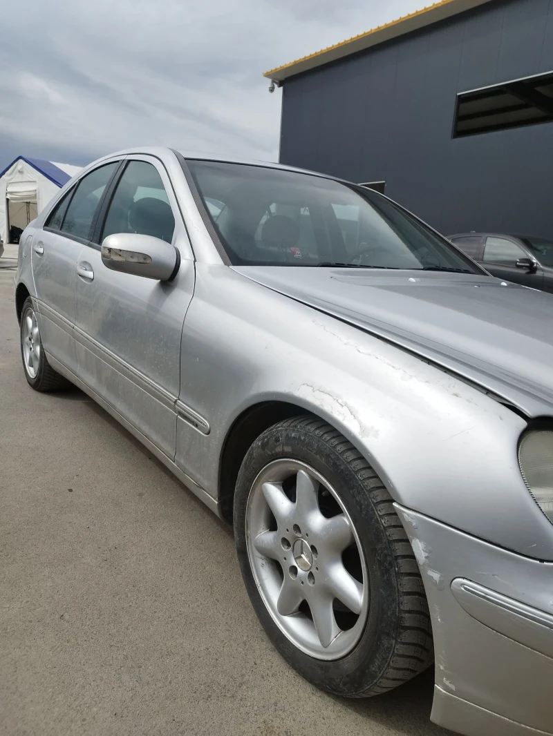 Mercedes-Benz C 270 612, снимка 8 - Автомобили и джипове - 49905717