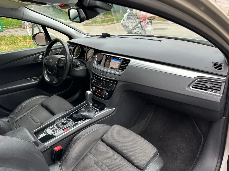 Peugeot 508 2.2HDI GT, снимка 9 - Автомобили и джипове - 52578826