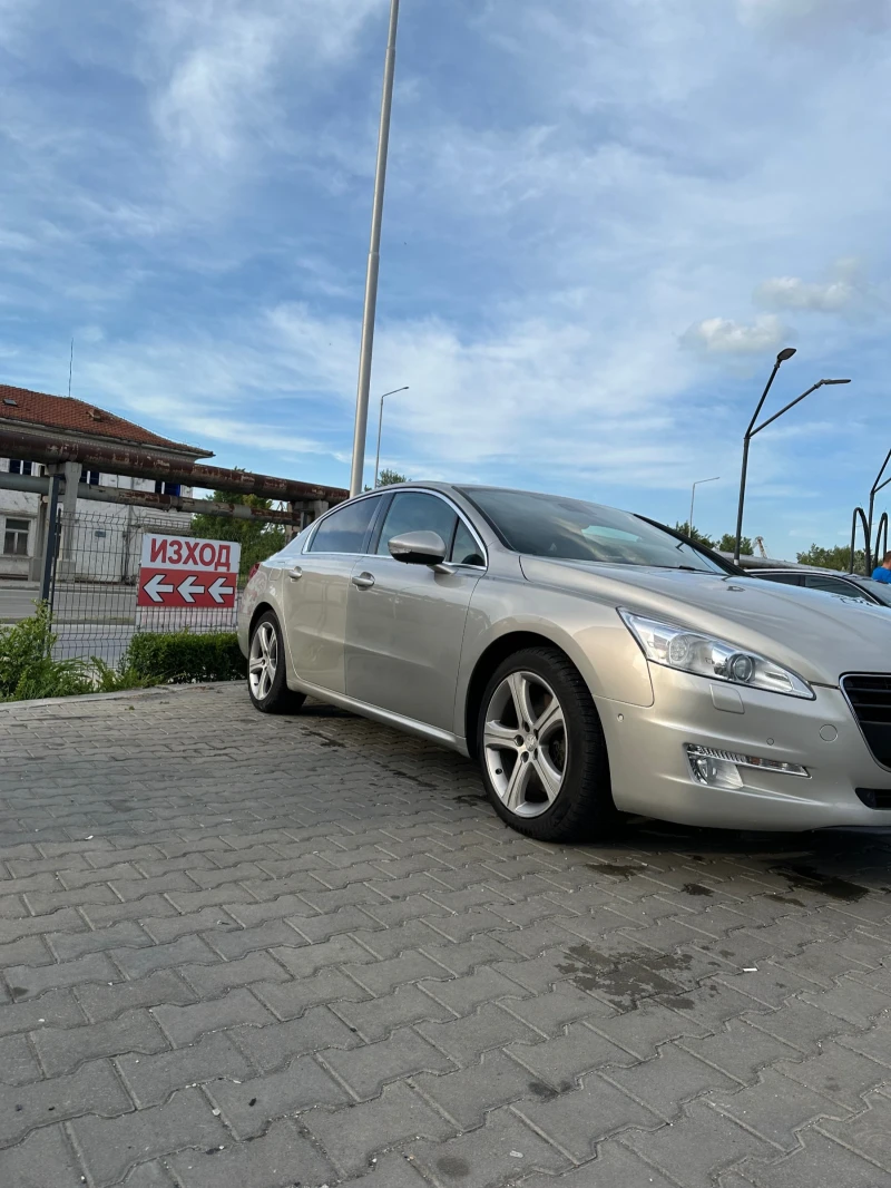 Peugeot 508 2.2HDI GT, снимка 3 - Автомобили и джипове - 52578826