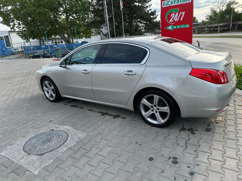 Peugeot 508 2.2HDI GT, снимка 5 - Автомобили и джипове - 52578826