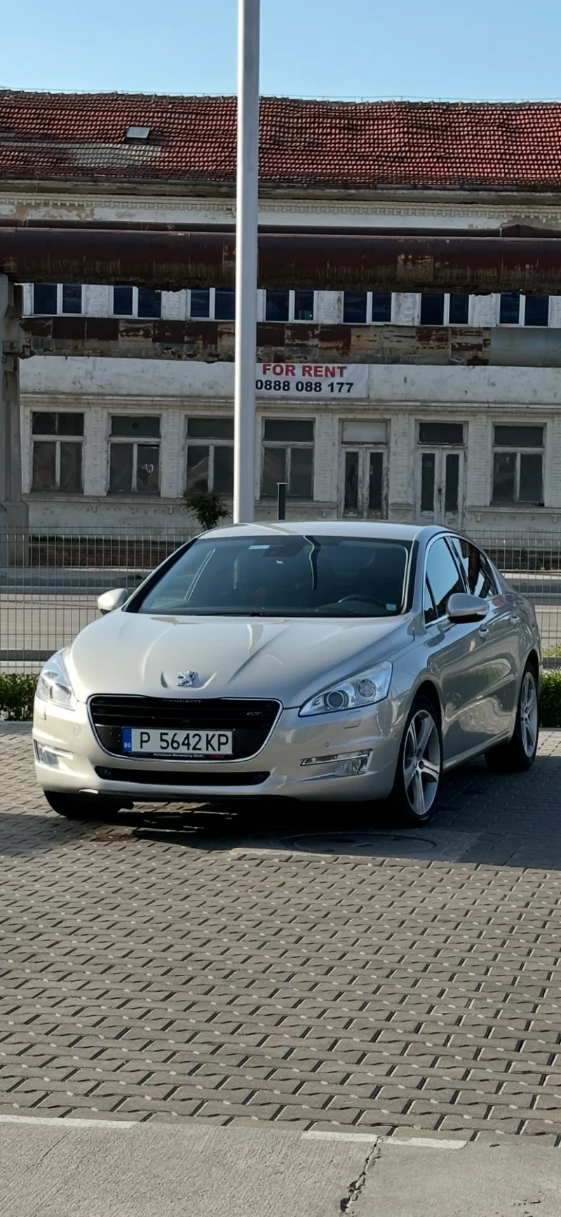 Peugeot 508 2.2HDI GT