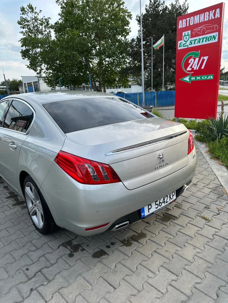 Peugeot 508 2.2HDI GT, снимка 4 - Автомобили и джипове - 52578826