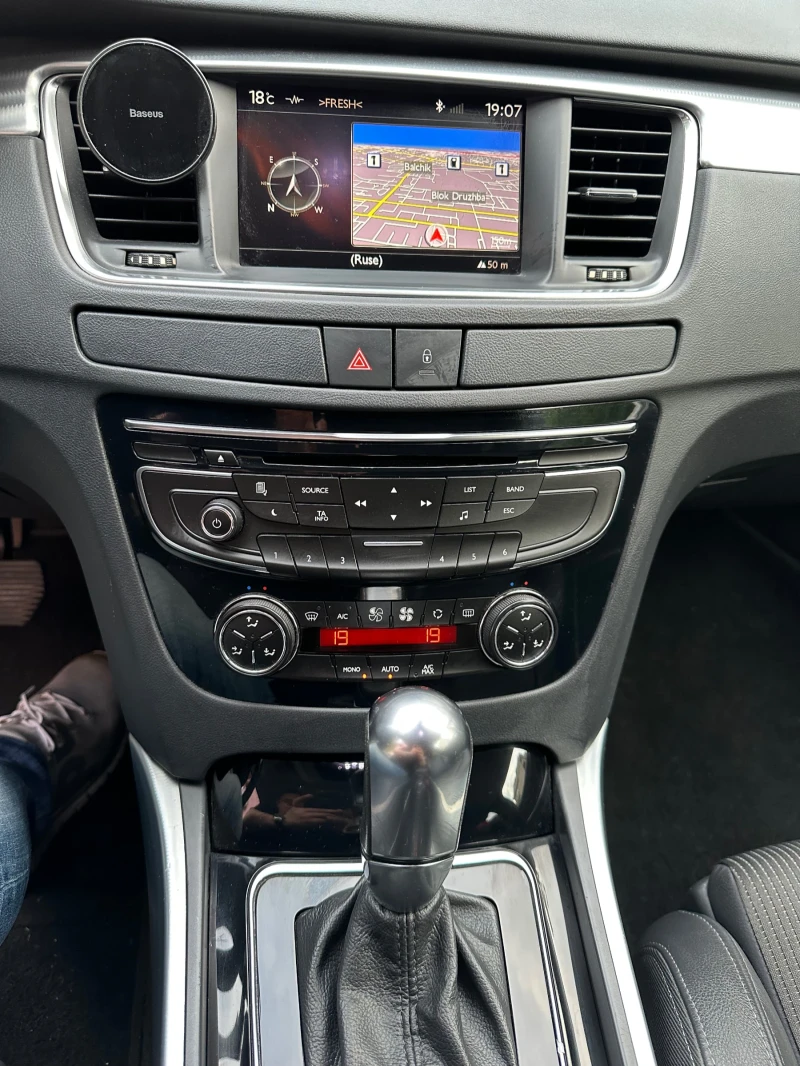 Peugeot 508 2.2HDI GT, снимка 11 - Автомобили и джипове - 52578826