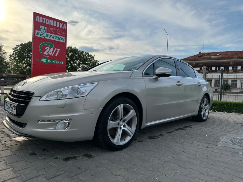 Peugeot 508 2.2HDI GT, снимка 6 - Автомобили и джипове - 52578826
