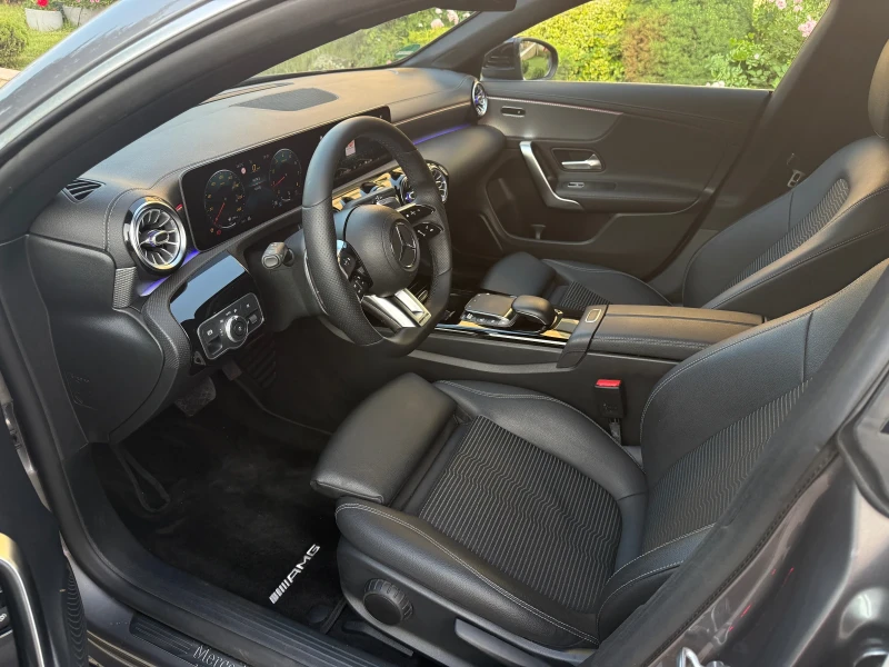 Mercedes-Benz CLA 180 AMG Пакет 45S, снимка 7 - Автомобили и джипове - 51685138