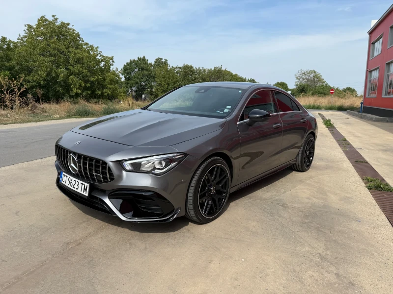 Mercedes-Benz CLA 180 AMG Пакет 45S, снимка 2 - Автомобили и джипове - 51685138