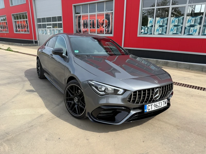 Mercedes-Benz CLA 180 AMG Пакет 45S, снимка 12 - Автомобили и джипове - 51685138