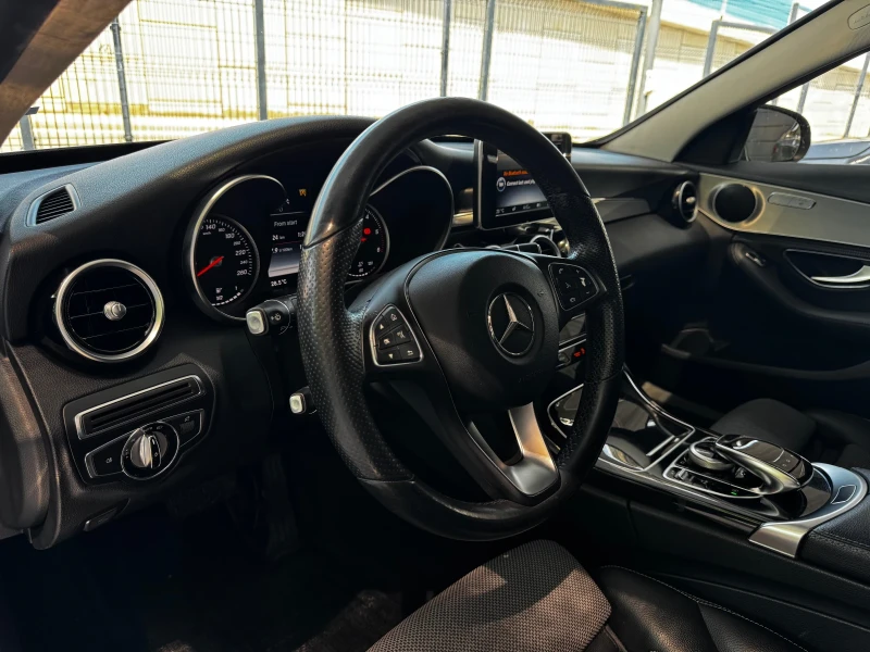 Mercedes-Benz C 220 d Lim. 4Matic Avantgarde ILS NAVI , снимка 8 - Автомобили и джипове - 50631324