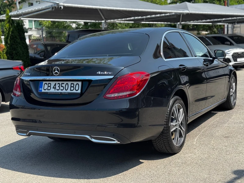 Mercedes-Benz C 220 d Lim. 4Matic Avantgarde ILS NAVI , снимка 5 - Автомобили и джипове - 50631324