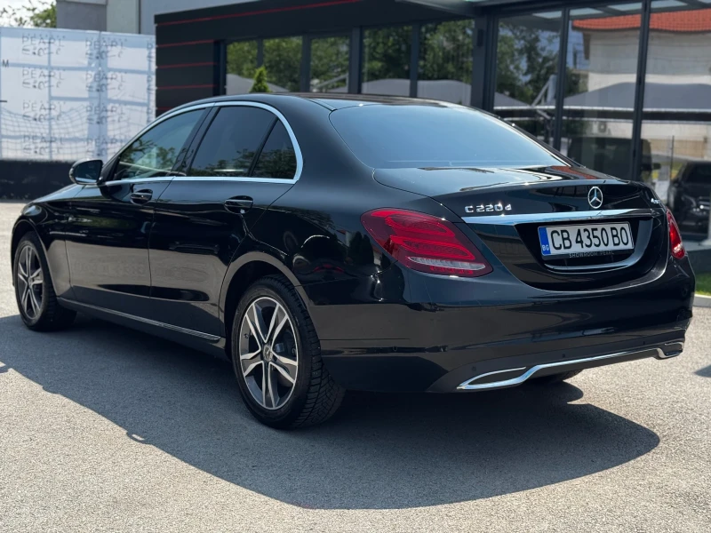 Mercedes-Benz C 220 d Lim. 4Matic Avantgarde ILS NAVI , снимка 6 - Автомобили и джипове - 50631324