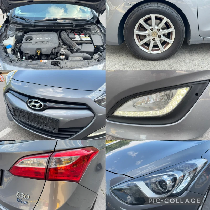 Hyundai I30 1.6CRDi , снимка 17 - Автомобили и джипове - 50948565