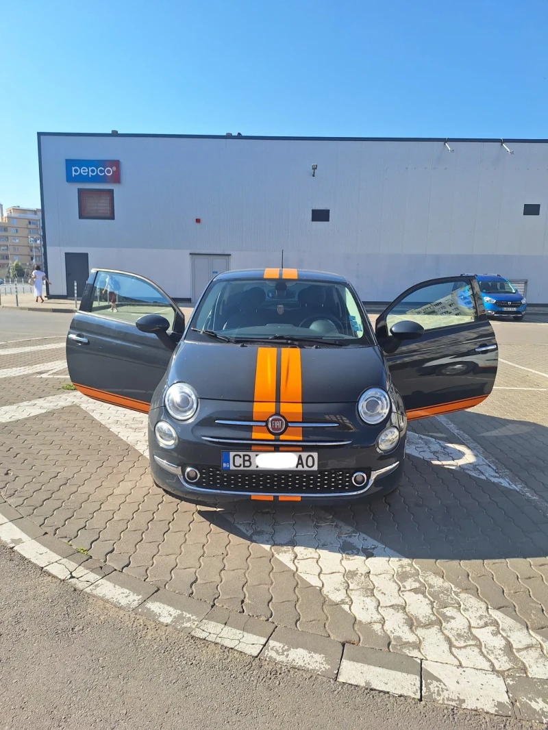 Fiat 500 1.4 бензин , снимка 5 - Автомобили и джипове - 52818283