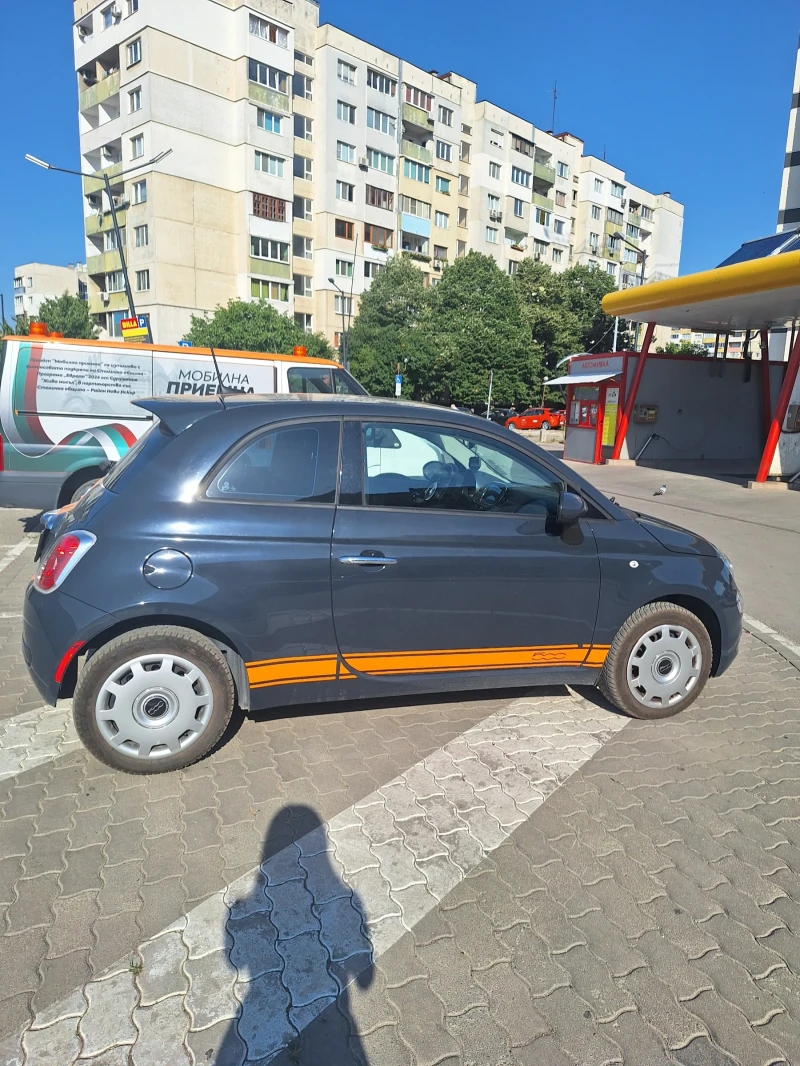 Fiat 500 1.4 бензин , снимка 3 - Автомобили и джипове - 52818283