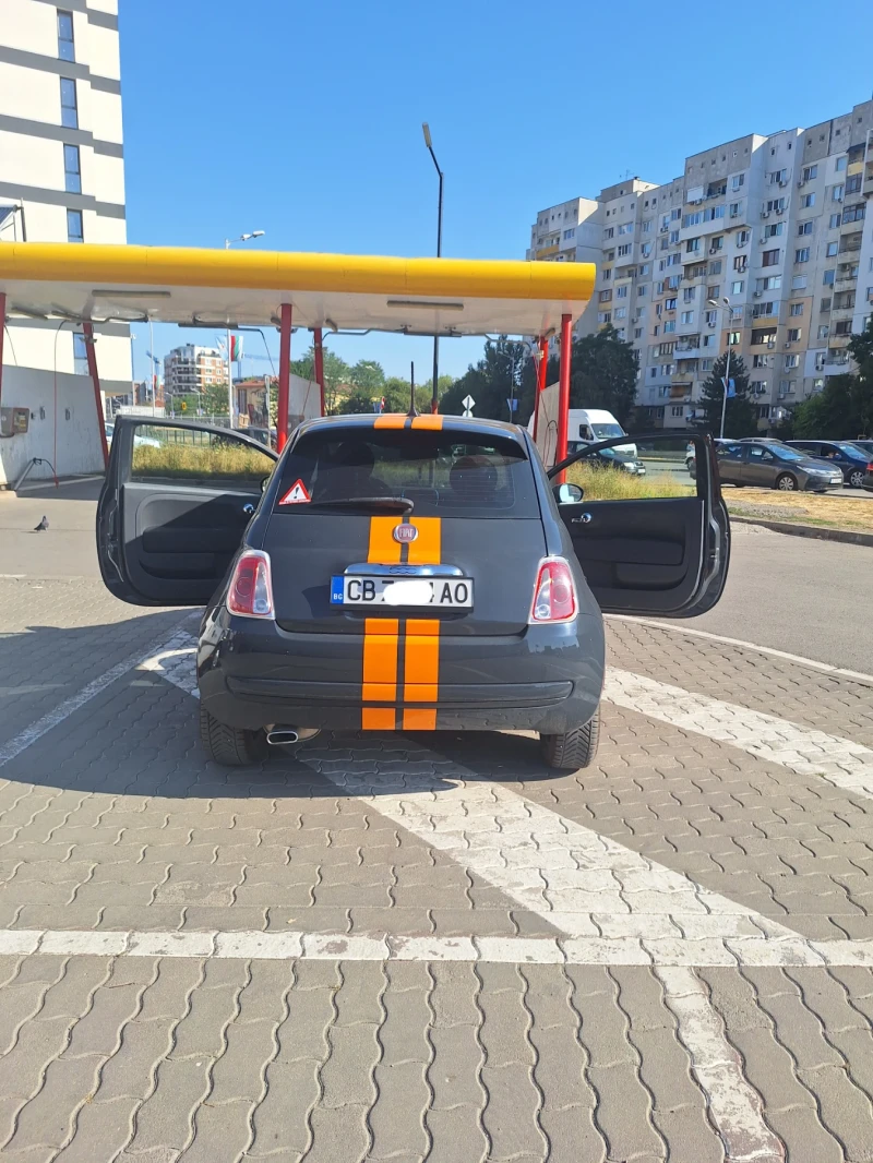 Fiat 500 1.4 бензин , снимка 6 - Автомобили и джипове - 52818283