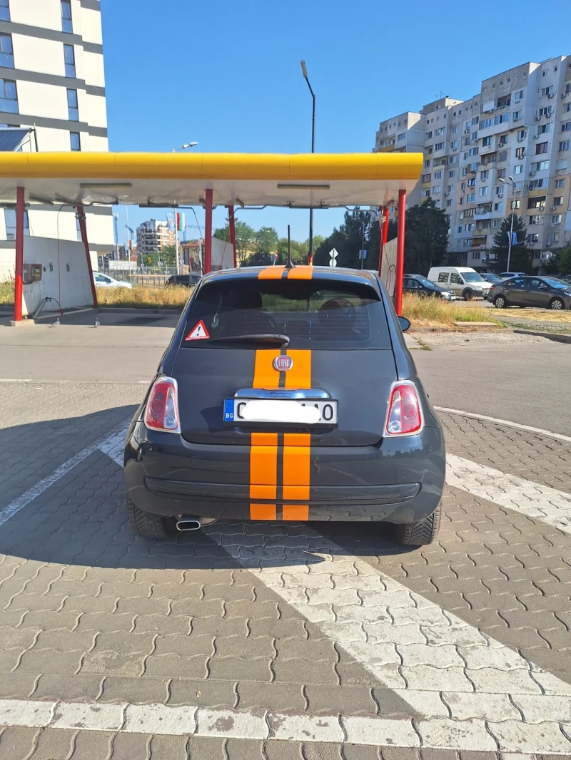 Fiat 500 1.4 бензин , снимка 4 - Автомобили и джипове - 52818283