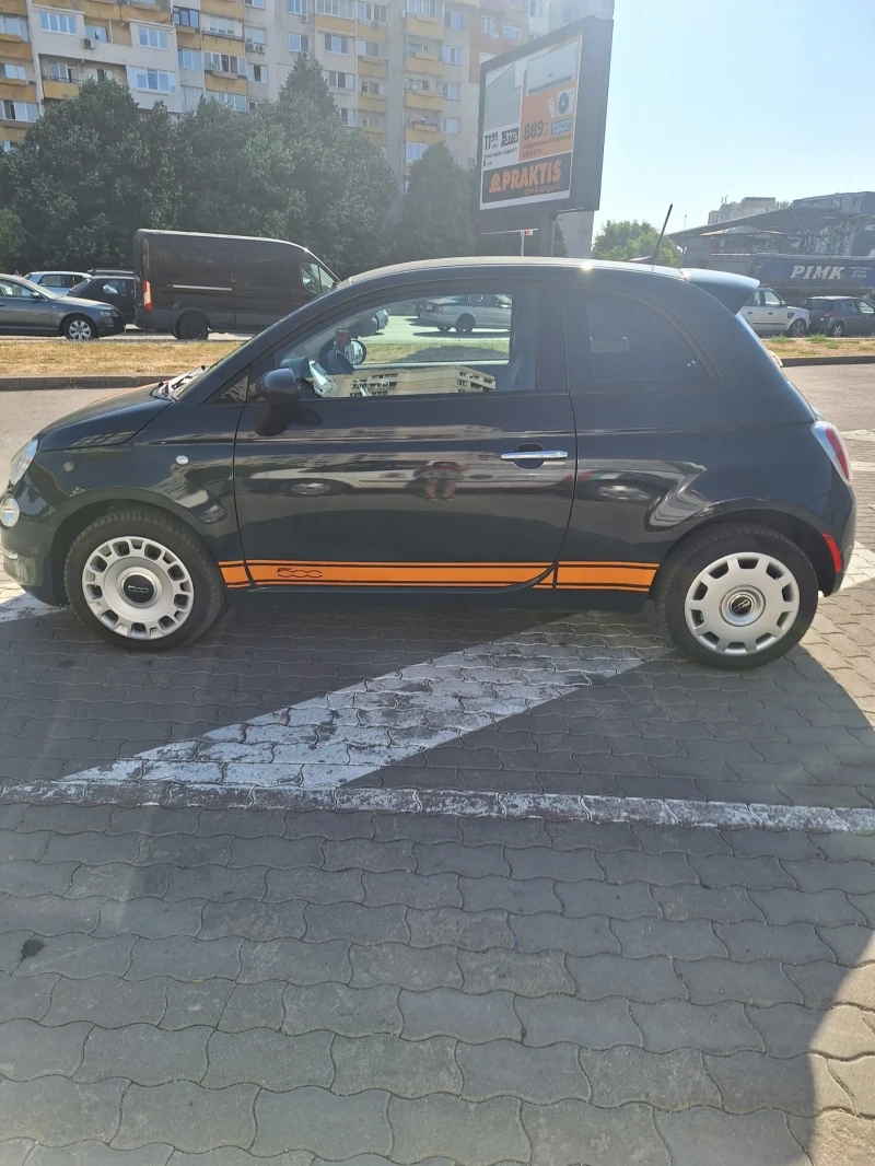 Fiat 500 1.4 бензин , снимка 2 - Автомобили и джипове - 52818283