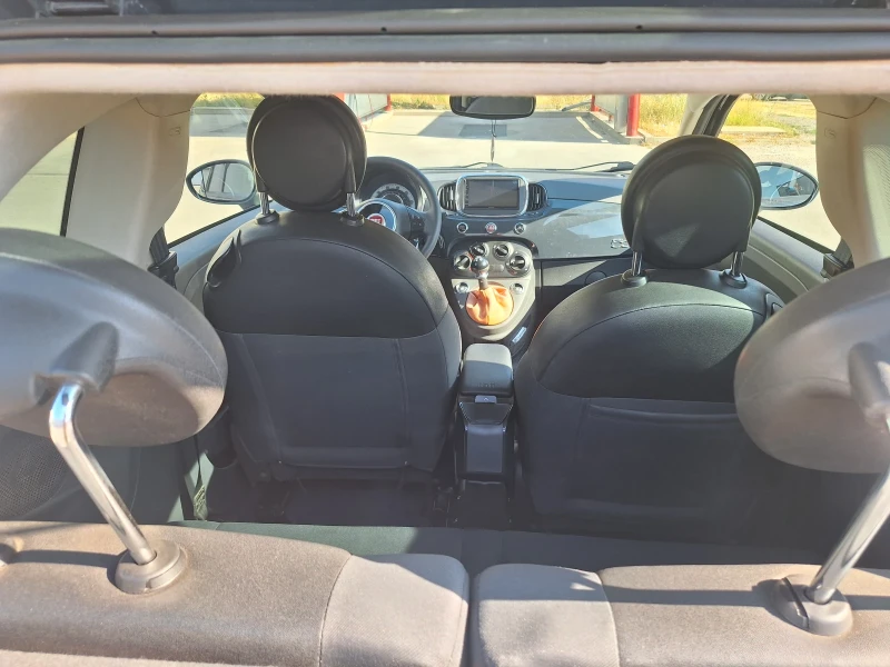 Fiat 500 1.4 бензин , снимка 8 - Автомобили и джипове - 52818283
