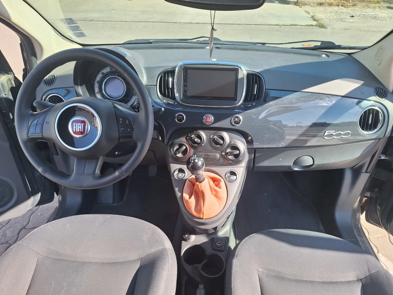 Fiat 500 1.4 бензин , снимка 11 - Автомобили и джипове - 52818283