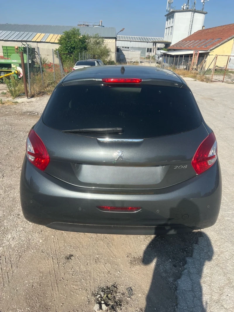 Peugeot 208 1.2vti 5ск 85км, снимка 3 - Автомобили и джипове - 51185084