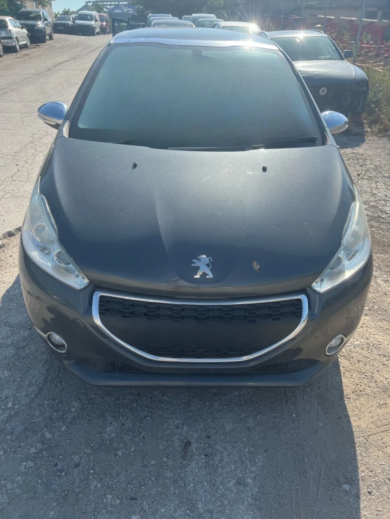 Peugeot 208 1.2vti 5ск 85км
