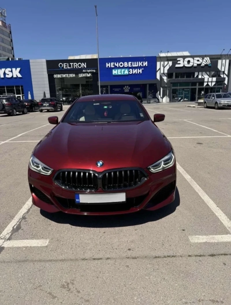 BMW 840, снимка 4 - Автомобили и джипове - 52190945