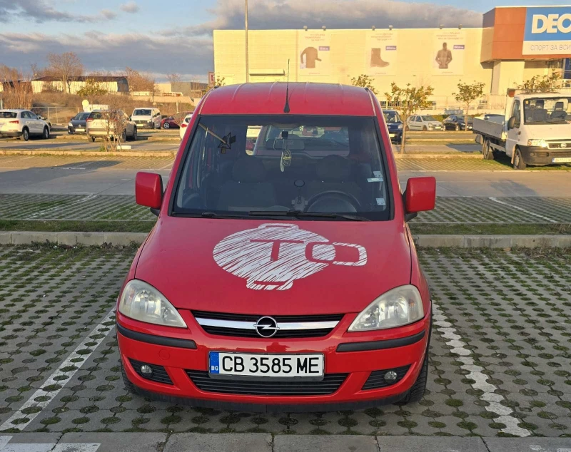 Opel Combo 1, 6 CNG не пали