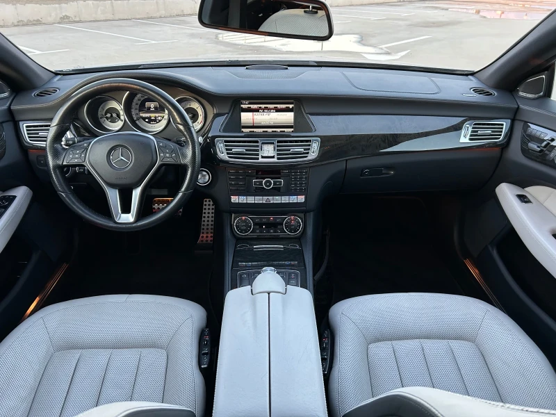Mercedes-Benz CLS 350 CDI // AMG // DESIGNO // МАТ, снимка 11 - Автомобили и джипове - 52450365