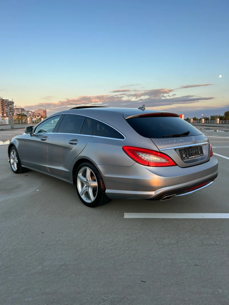 Mercedes-Benz CLS 350 CDI // AMG // DESIGNO // МАТ, снимка 4 - Автомобили и джипове - 52450365