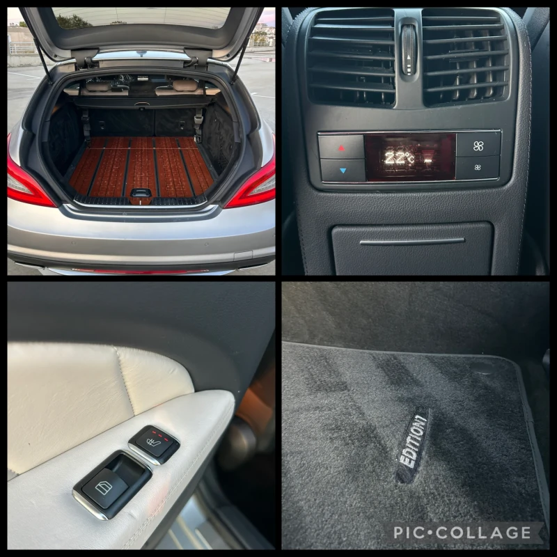 Mercedes-Benz CLS 350 CDI // AMG // DESIGNO // МАТ, снимка 13 - Автомобили и джипове - 52450365