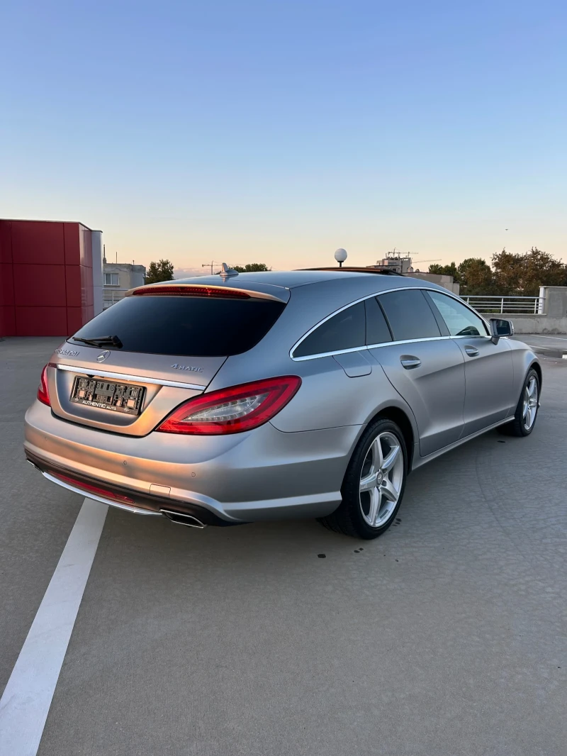 Mercedes-Benz CLS 350 CDI // AMG // DESIGNO // МАТ, снимка 2 - Автомобили и джипове - 52450365