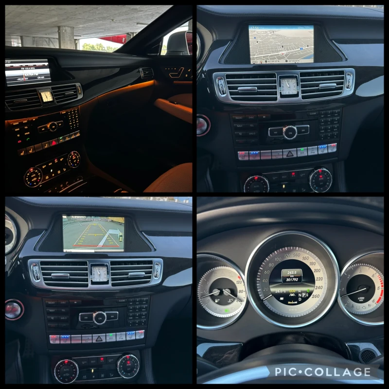 Mercedes-Benz CLS 350 CDI // AMG // DESIGNO // МАТ, снимка 16 - Автомобили и джипове - 52450365